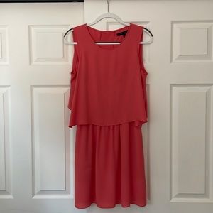 BCBG Maxazaria size medium coral dress